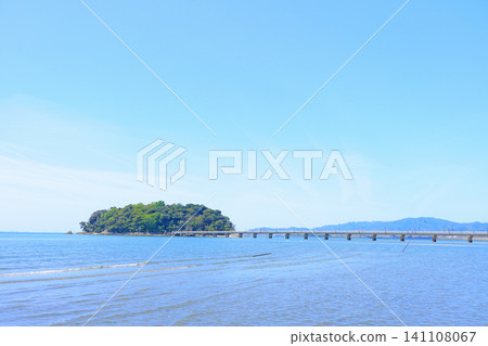 Scenery of Takeshima, Gamagori City, Aichi Prefecture 141108067