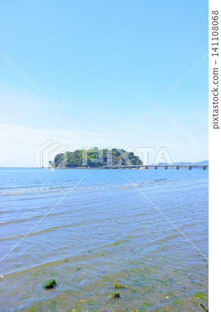 Scenery of Takeshima, Gamagori City, Aichi Prefecture 141108068