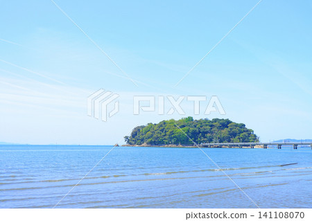 Scenery of Takeshima, Gamagori City, Aichi Prefecture Scenery of Takeshima, Gamagori City, Aichi Prefecture 141108070