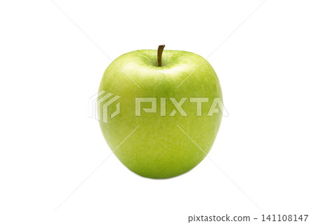 Green apple isolated on white background. Green apple isolated on white background. 141108147