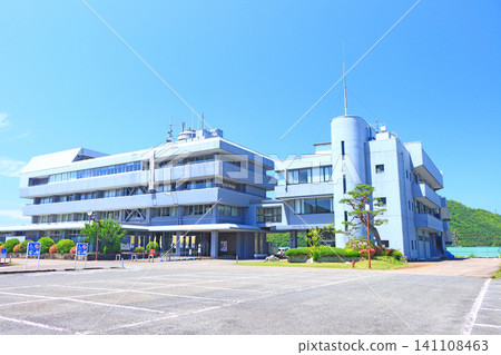 岐阜縣美濃市美濃市政廳風景 岐阜縣美濃市美濃市政廳風景 141108463
