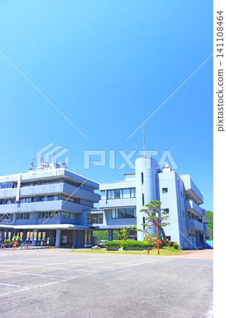 岐阜縣美濃市美濃市政廳風景 岐阜縣美濃市美濃市政廳風景 141108464