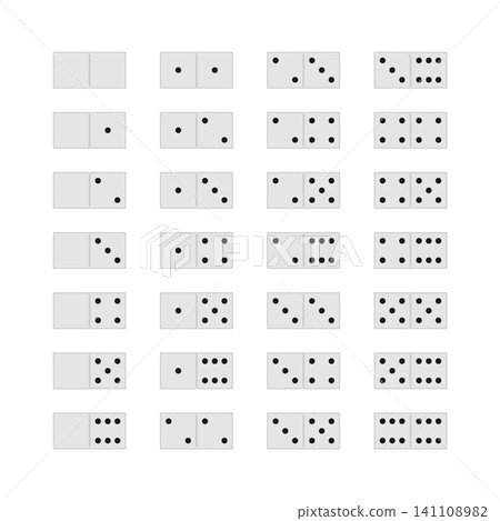Domino board game. Domino board game. 141108982