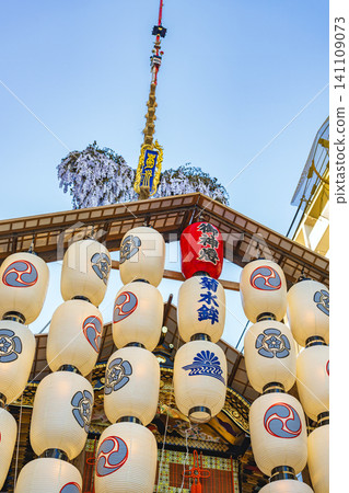 京都之夏:祗園祭、菊水法子花車 京都之夏:祗園祭、菊水法子花車 141109073