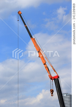 Image of a rough terrain crane jib Image of a rough terrain crane jib 141109469