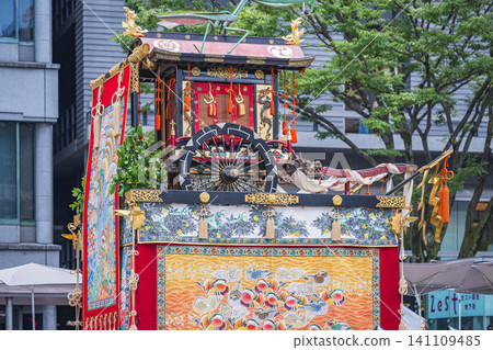京都夏季傳統:祗園祭、螳螂花車 京都夏季傳統:祗園祭、螳螂花車 141109485