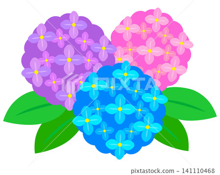 繡球花插圖材料 4 141110468