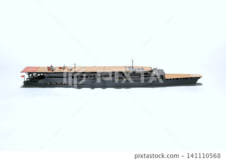 Three-deck aircraft carrier Kaga, former Imperial Japanese Navy Three-deck aircraft carrier Kaga, former Imperial Japanese Navy 141110568