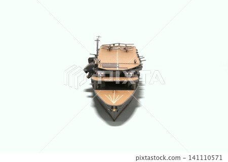 Three-deck aircraft carrier Akagi, former Imperial Japanese Navy Three-deck aircraft carrier Akagi, former Imperial Japanese Navy 141110571