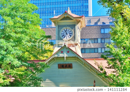 Exterior view of Sapporo Clock Tower Exterior view of Sapporo Clock Tower 141111284