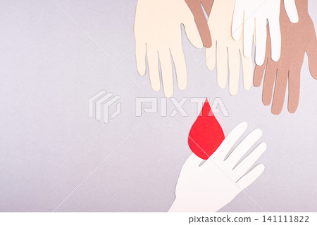 World blood donor day concept World blood donor day concept 141111822