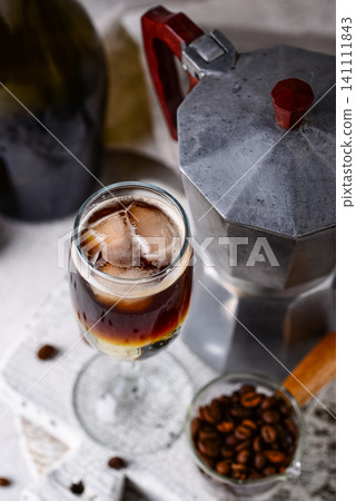 Champresso or champagne with espresso Champresso or champagne with espresso 141111843