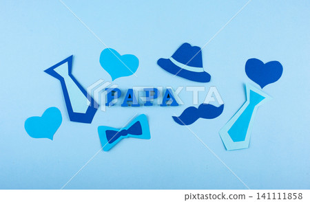 Dia del Padre or Fathers day concept Dia del Padre or Fathers day concept 141111858