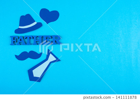 Dia del Padre or Fathers day concept 141111878