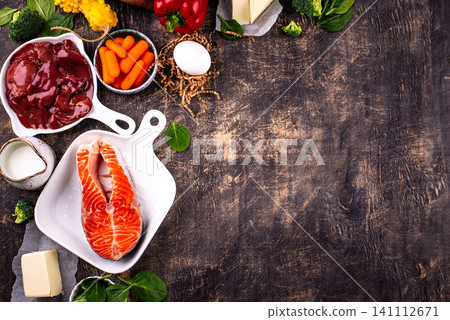 Product containing vitamin A. retinol and beta carotene Product containing vitamin A. retinol and beta carotene 141112671
