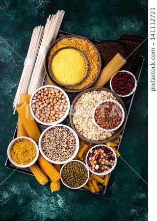 Different sources of carbs in food 141112721