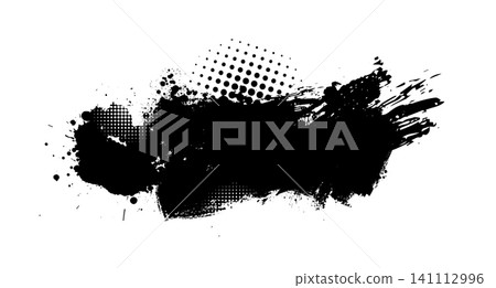Splatter Paint Texture . Black Spray Blot of Ink. Place illustration Over any Object to Create Grungy Effect . hand drawn. Not AI, Vector Splatter Paint Texture . Black Spray Blot of Ink. Place illustration Over any Object to Create Grungy Effect . hand drawn. Not AI, Vector 141112996
