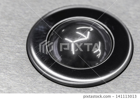 Built-in industrial input device. Trackball is a pointing device Built-in industrial input device. Trackball is a pointing device 141113013