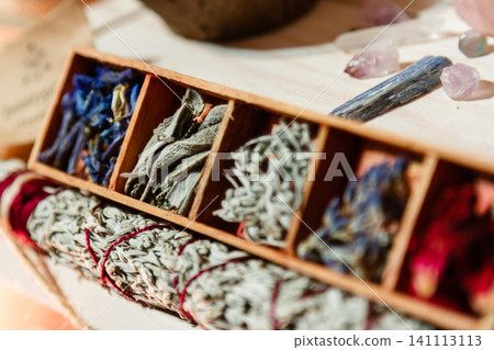 set of dried herbs delphinium, sage, wormwood, lavender, rose. Wormwood wand set of dried herbs delphinium, sage, wormwood, lavender, rose. Wormwood wand 141113113