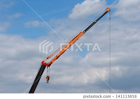 Image of a rough terrain crane jib Image of a rough terrain crane jib 141113658