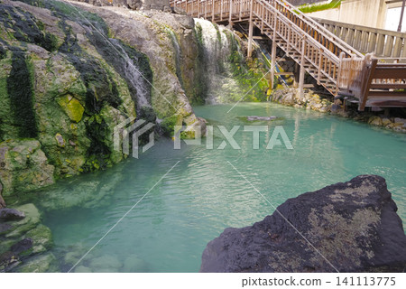 草津溫泉,群馬縣著名的溫泉度假勝地 草津溫泉,群馬縣著名的溫泉度假勝地 141113775
