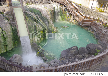 草津溫泉,群馬縣著名的溫泉度假勝地 草津溫泉,群馬縣著名的溫泉度假勝地 141113776