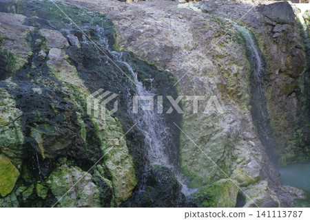 Kusatsu Onsen, a famous hot spring resort in Gunma Prefecture Kusatsu Onsen, a famous hot spring resort in Gunma Prefecture 141113787