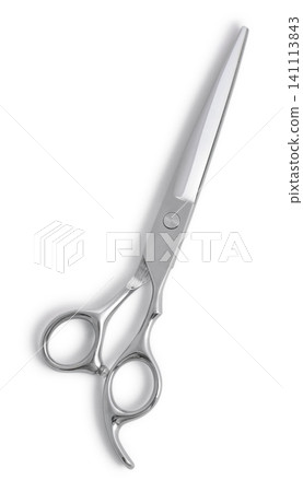 Professional hairdressing scissors isolated on white background Professional hairdressing scissors isolated on white background 141113843
