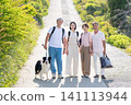 A two-generation family trip with your beloved dog 141113944