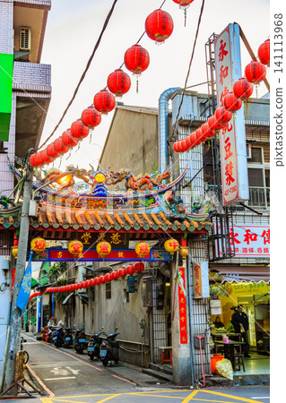 2015年台灣中壢一帶的街景 2015年台灣中壢一帶的街景 141113968