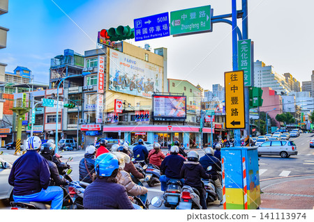 Streetscape of Taiwan in 2015, around Zhongli Streetscape of Taiwan in 2015, around Zhongli 141113974