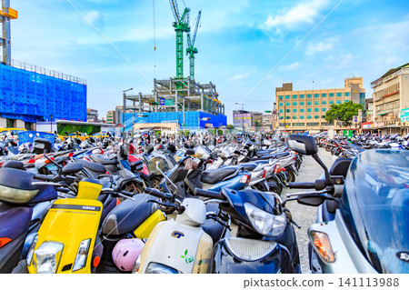 Streetscape of Taiwan in 2015, around Wanhua Station Streetscape of Taiwan in 2015, around Wanhua Station 141113988