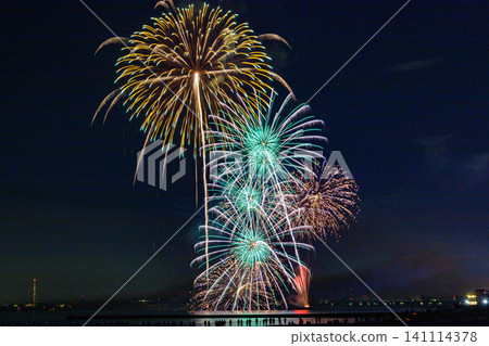 夜空中的大綻放 夜空中的大綻放 141114378
