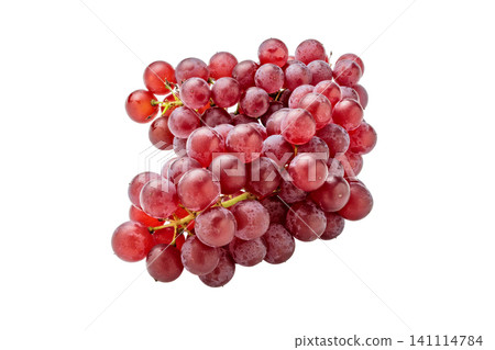 Two bunches of Delaware grapes cutout PNG image Two bunches of Delaware grapes cutout PNG image 141114784
