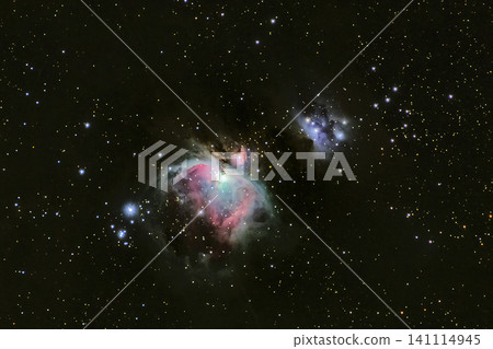 Autumn Starry Sky Orion Nebula Autumn Starry Sky Orion Nebula 141114945