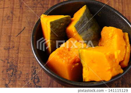 南瓜煮 南瓜煮 141115129