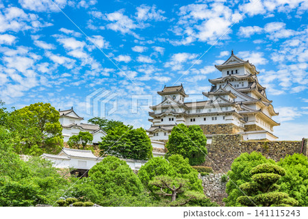 World Heritage Site and National Treasure: Himeji Castle, Himeji City, Hyogo Prefecture World Heritage Site and National Treasure: Himeji Castle, Himeji City, Hyogo Prefecture 141115243