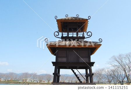 Scenery of the Karakokagi Archaeological Site Park Scenery of the Karakokagi Archaeological Site Park 141115251