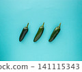 Jalapeño light blue background 141115343