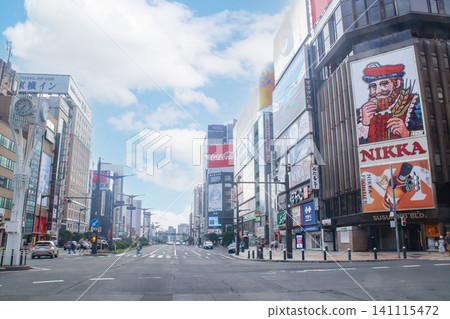 北海道札幌市中央區薄野十字路口/南4條西4丁目 北海道札幌市中央區薄野十字路口/南4條西4丁目 141115472