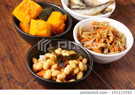 Small side dishes Small side dishes 141115593