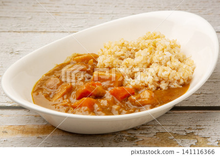 糙米咖哩飯 糙米咖哩飯 141116366