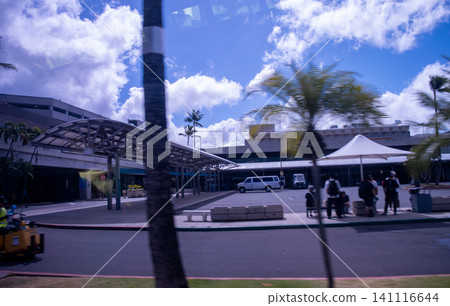 檀香山機場的一幕 檀香山機場的一幕 141116644