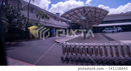 A scene from Honolulu Airport A scene from Honolulu Airport 141116645