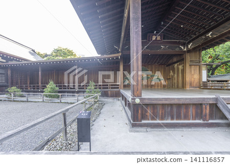 靖國神社的能劇場 靖國神社的能劇場 141116857