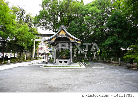 [Saitama Prefecture Designated Tangible Cultural Property] Vividly Colored Wood Carving of Chichibu Shrine 141117033