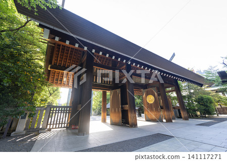 靖國神社供奉靖國神社 靖國神社供奉靖國神社 141117271