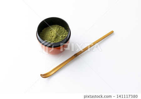 抹茶裝在棗形花盆裡 抹茶裝在棗形花盆裡 141117380