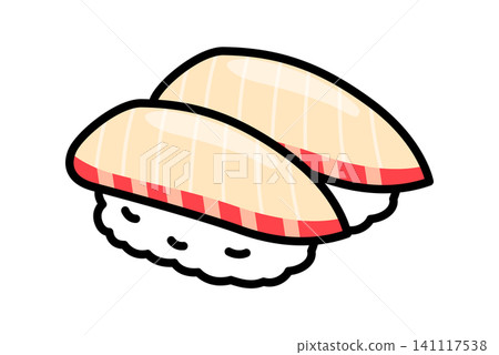 Sea bream sushi Sea bream sushi 141117538