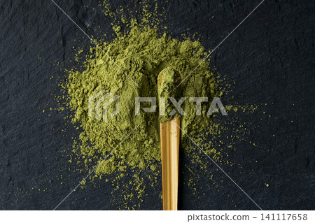 Close-up of Matcha Close-up of Matcha 141117658